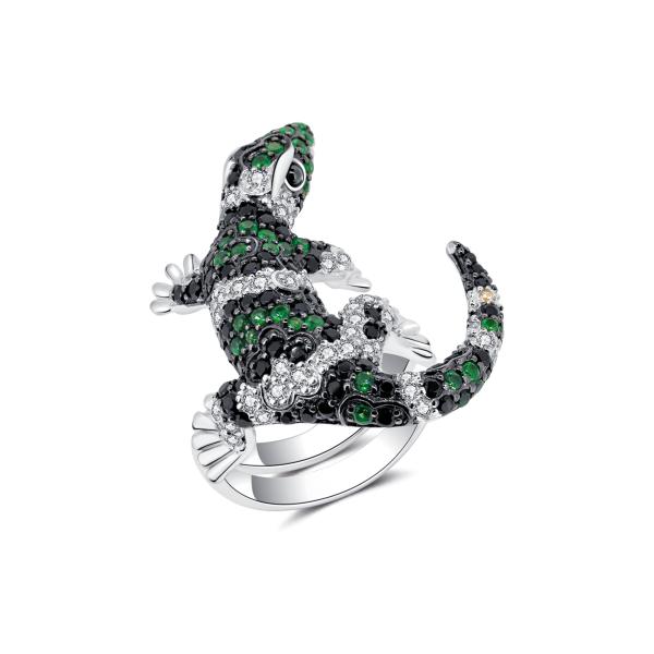 Speedy Salamander Ring